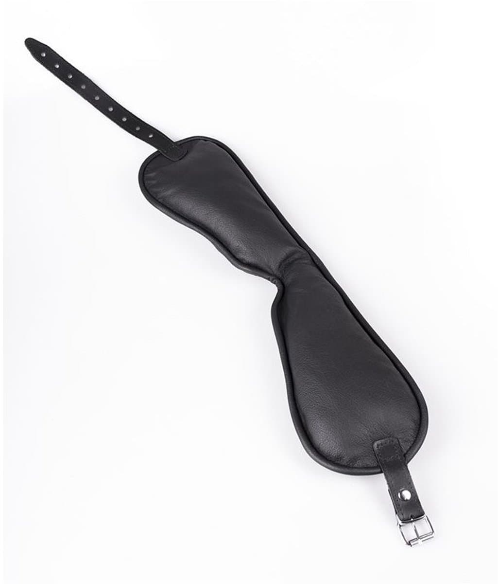 Leren masker — afbeelding 1