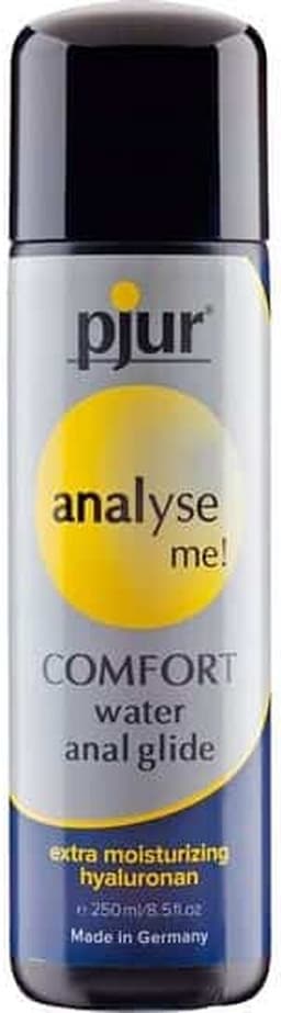 Pjur Comfort Anal Glide - 250 ml - Glijmiddel — thumbnail 9