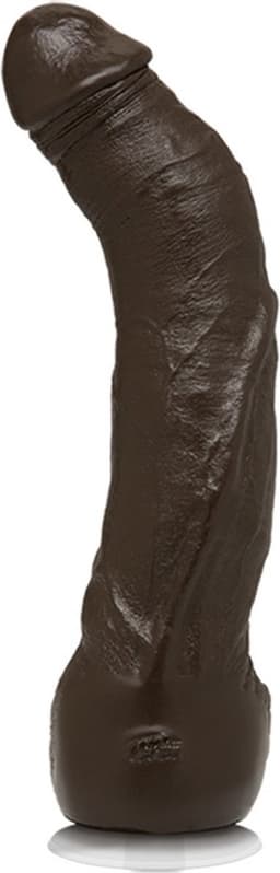 Doc Johnson Vac-U-Lock realistische dildo Black Thunder - Realistic Cock zwart — thumbnail 3