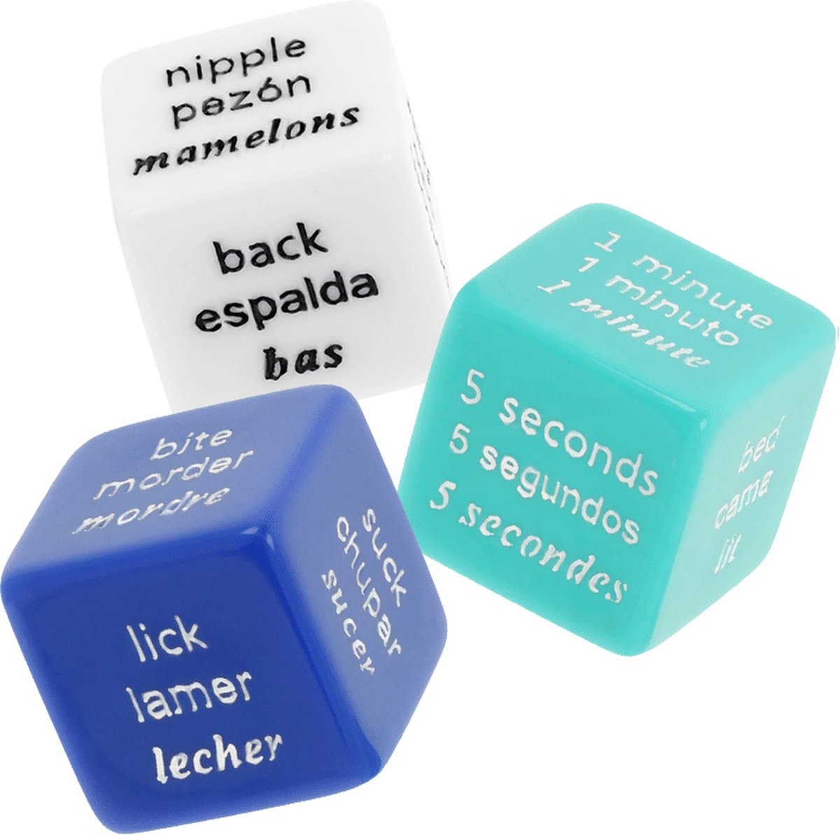 WATERFEEL | Waterfeel Erotic Dice Game Es/fr/en — afbeelding 1