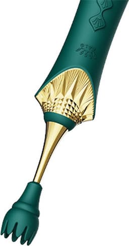 Zalo - Bess 2 - Clitoral Vibrator - Turquoise Green — thumbnail 14
