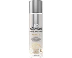 System JO - Aromatix Geur Massageolie Vanille -120 ml