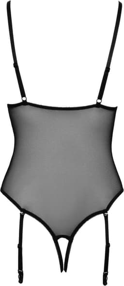 Kruisloos Body - Zwart — thumbnail 5