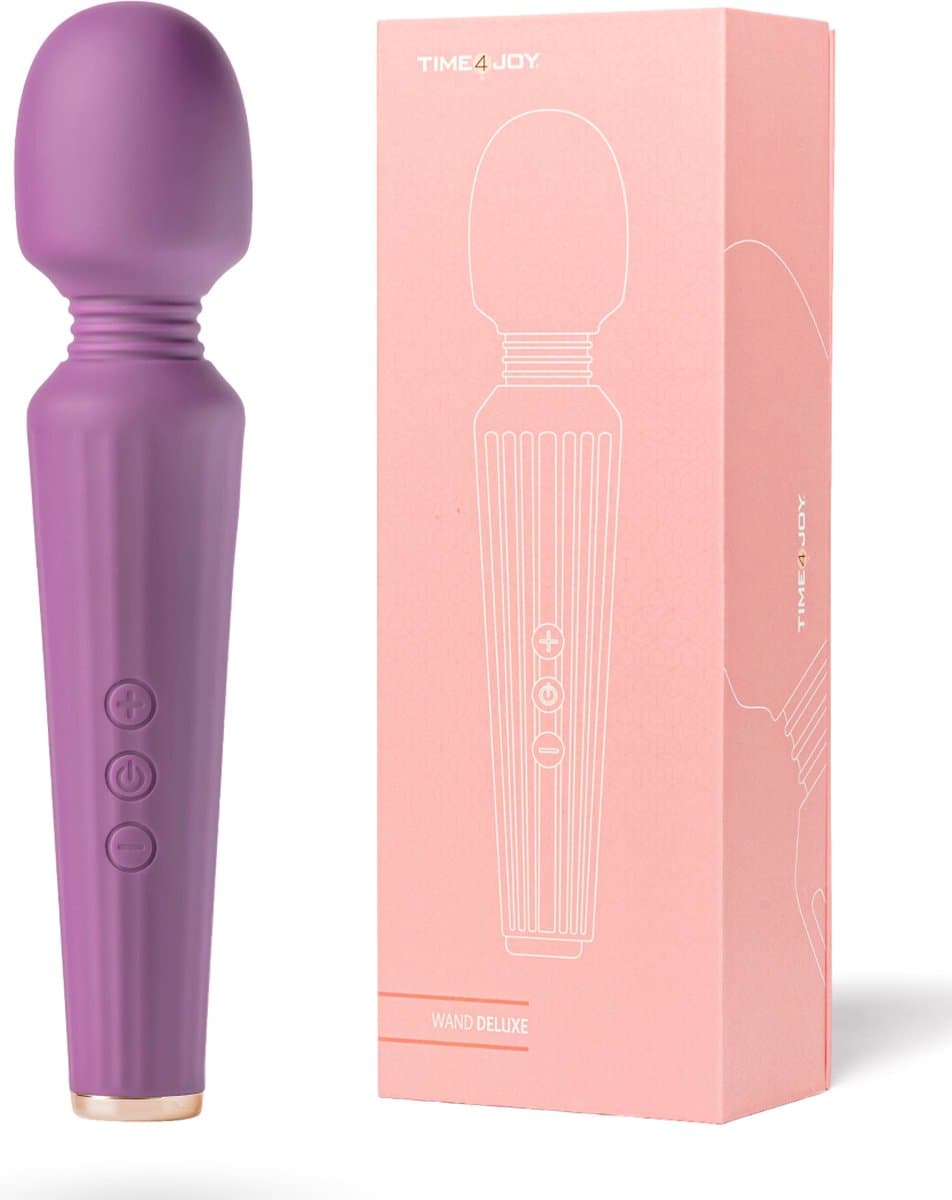 Wand Deluxe™ - Wandvibrator - Vibrator - Vibrators voor vrouwen - Clitoris stimulator - Sex toys — afbeelding 1