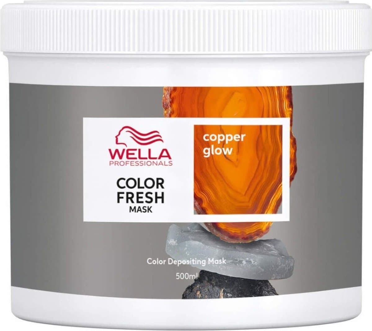 Wella Color Fresh Mask Copper Glow — afbeelding 1