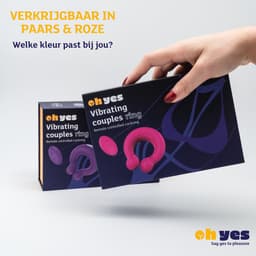 Cockring Vibrerend met Afstandsbediening - Sex Toys voor Koppels - Koppel Vibrator - Paars — thumbnail 11