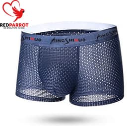 Doorschijnende Boxershort Blauw - Heren lingerie - Onderbroek — thumbnail 1