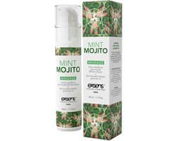 Verwarmende Massage Olie Met Smaak - Mojito