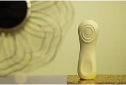Doc Johnson - Sol - Rechargeable Silicone Pulsating Vibe - Yellow — thumbnail 3
