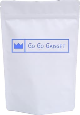 Go Go Gadget - Kietelaar: Erotiek, Bondage & Fun - Zwarte Pluim met Stokje voor Kietelen — thumbnail 2