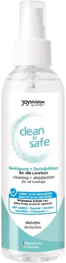 Joydivision - Clean n Safe Toy Cleaner 200 ml — thumbnail 12