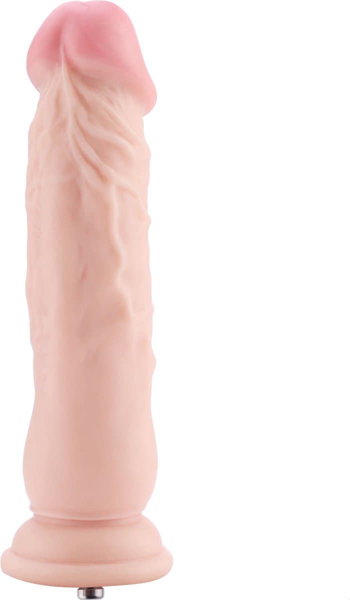 Dildo EZfunLok voor Auxfun Plus Seksmachine 18 cm — afbeelding 1