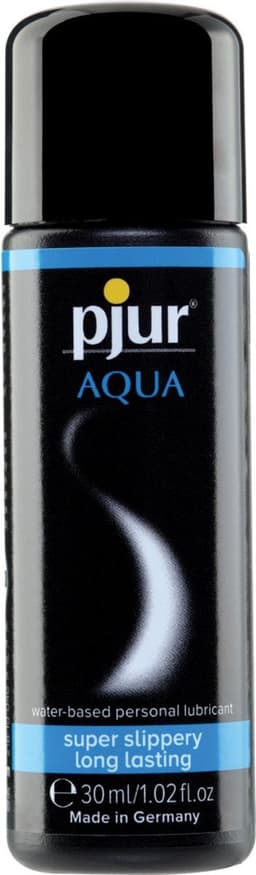 Pjur Aqua Glijmiddel Waterbasis - 30 ml — thumbnail 10