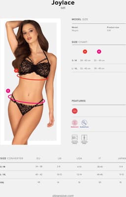 Obsessive - Joylace Set S/M — thumbnail 3