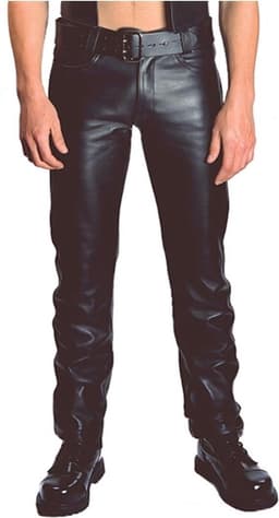 Mister b leather jeans buttons 31 — thumbnail 1