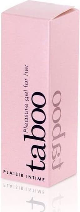 Ruf-Taboo Plaisir Intime Clitoris Gel - 30 ml - Glijmiddel — thumbnail 3
