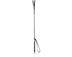 Banoch | Crop Black | 65 cm | Paardrijzweep zwart carbon — thumbnail 2