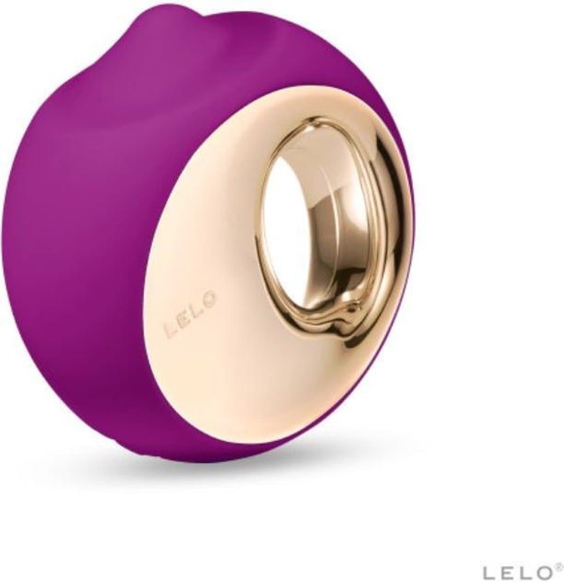 LELO ORA 3 – Orale Sekssimulator – Clitorale Vibrator – Deep Rose — afbeelding 1