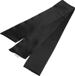 Banoch | Blinddoek Zwart - zacht 150 cm 8 cm breed — thumbnail 6