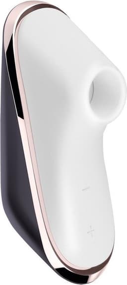 Satisfyer Traveler - Luchtdruk Vibrator - Blauw/ Wit — thumbnail 4