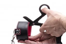 Bondage Safety Scissor - Black — thumbnail 3