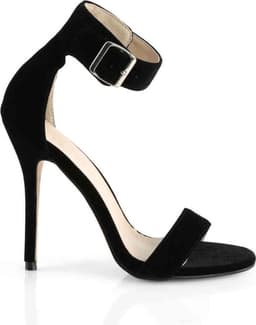 Pleaser - AMUSE-10 Sandaal met enkelband - US 12 - 42 Shoes - Zwart — thumbnail 5