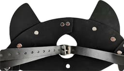 Sexy Meesteres Masker Black Cat - Spannende masker - Leuk voor in bed - Voor vrouwen - SM Masker - Spannend voor koppels - Sex speeltjes - Sex toys - Erotiek - Bondage - Sexspelletjes voor mannen en vrouwen - Seksspeeltjes - Kinky — thumbnail 3