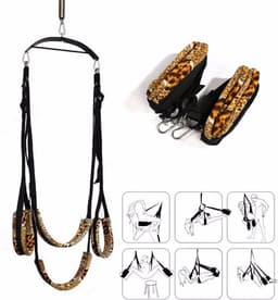 Bondage set swing neuk schommel voor aan plafond — thumbnail 7