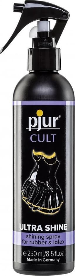 Pjur Cult Ultra Shine - Spray voor Latex en Rubber - 250 ml — thumbnail 4