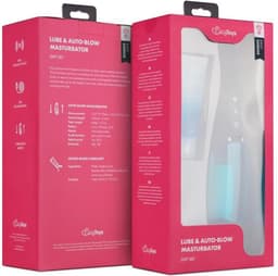 Easy Choice - Thrusting Masturbator - Sex Toys voor Mannen - Masturbator voor Man - Masturbators - Pocketpussy - Glijmiddel Waterbasis - EasyGlide Glijmiddel - Erotische Giftset - Cadeau Man - EasyToys - Zwart — thumbnail 5