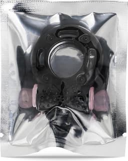 Vibration Cockring Basic Zwart - Uniek gevoel - Voor hem en voor haar - Stimulerend voor mannen en vrouwen - Spannend voor koppels - Sex speeltjes - Sex toys - Erotiek - Sexspelletjes – Seksspeeltjes - Stimulator - Cockring vibrerend - Penisring — thumbnail 4