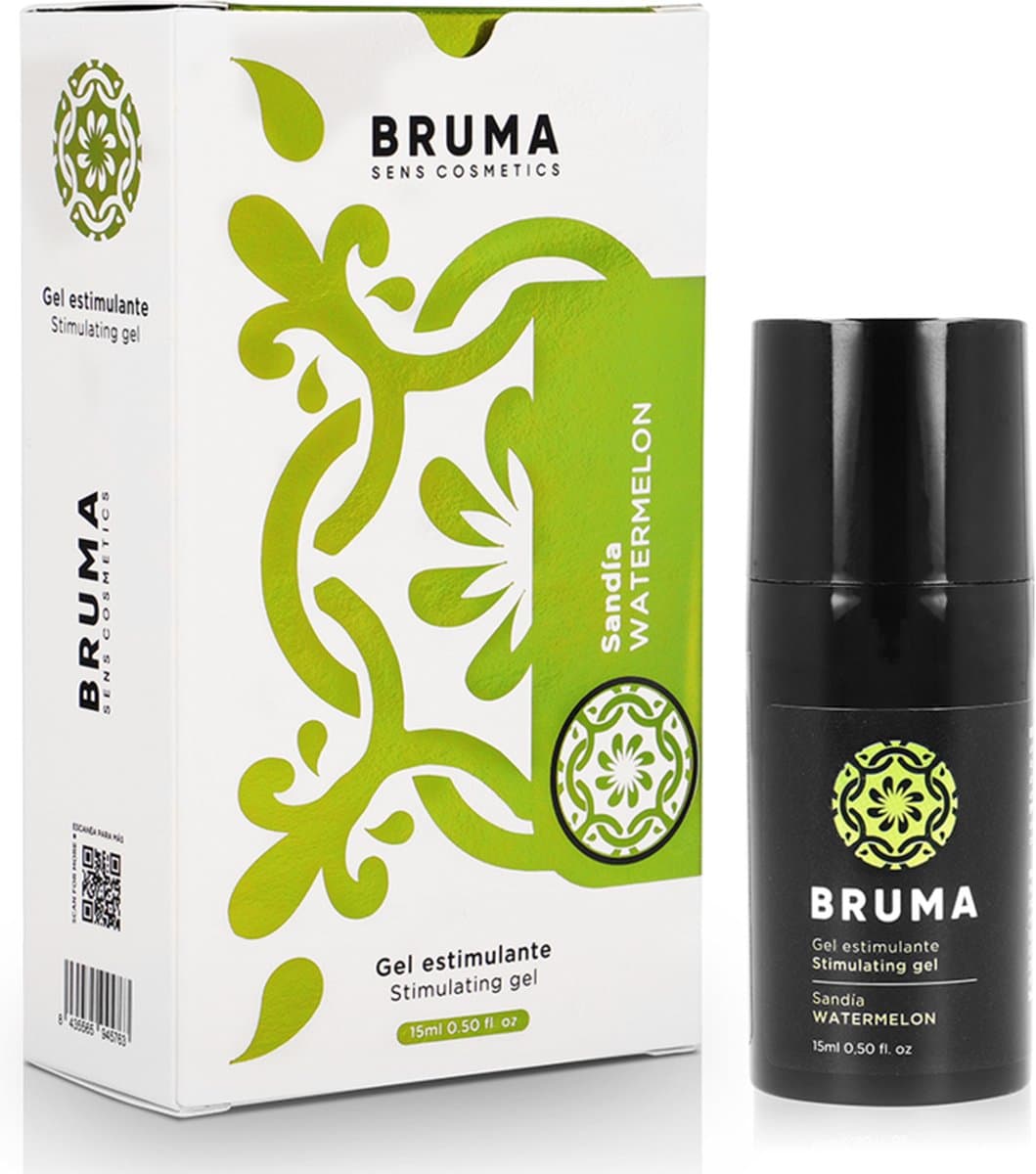 BRUMA - WATERMELON FLAVOR INTENSIFYING BALM 15 ML | STIMULEREND MIDDEL | GLIJMIDDEL — afbeelding 1