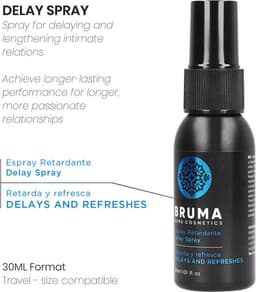 BRUMA - DELAY AND REFRESHES SPRAY 30 ML | STIMULEREND MIDDEL | GLIJMIDDEL — thumbnail 3