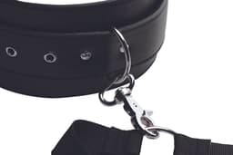 Master Series Easy Access Bondageharnas Met Hand- En Enkelboeien — thumbnail 2