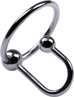 Banoch - Spermstopper Basic 28 mm | penisplug | metaal | eikelring — thumbnail 2