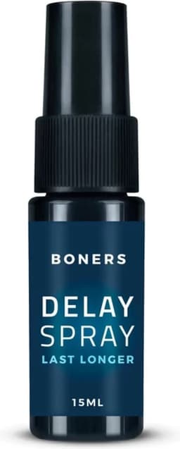 Boners Orgasmevertragende Spray - 15 ml — thumbnail 12