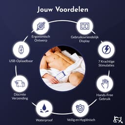 Toys Hub® Automatische Masturbator MAX met Strap - E-book – LED scherm – Water Massage - Pocket Pussy - Blowjob Simulator - Elektrisch - Sex Toys voor Mannen Zelf Aftrekken — thumbnail 4
