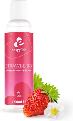 EasyGlide - Glijmiddel op Waterbasis - Aardbei - 150 ml — thumbnail 1
