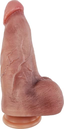 BNDGx® - Dildo - Extreem dik - 24cm - realistisch Lange dikke Penis - met Zuignap - Anaal sex toy seks speeltje — thumbnail 1