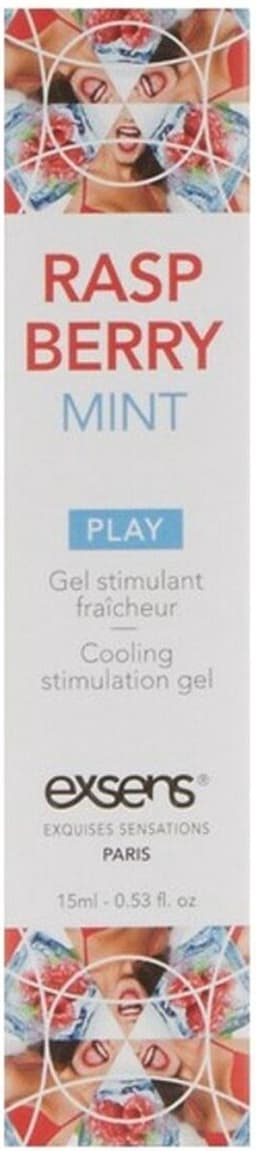 Exsens - Verkoelende & Stimulerende Gel – Framboos & Munt — thumbnail 2