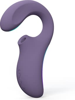 LELO ENIGMA Double Sonic – Drievoudige Stimulatie – App-Gestuurd – 8 Genotsinstellingen – Cyber Purple — thumbnail 2