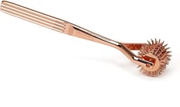 Liebe Seele - BDSM Pinwheel - Wartenburg Pinwheel - Vijf Wieltjes - Rosé Goud — thumbnail 1