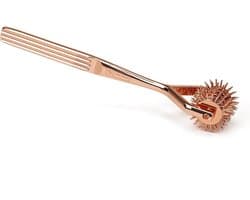 Liebe Seele - BDSM Pinwheel - Wartenburg Pinwheel - Vijf Wieltjes - Rosé Goud