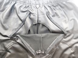 BNDGx® - Broek Heren - Open kruis Erotische Sex kleding Legging Lang - BDSM porno outfit Man Rollenspel kleding — thumbnail 7