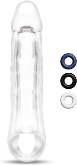 Lusty Toys ® Doorzichtige Penis Sleeve Penisverlenging Van 5.1 CM — thumbnail 4