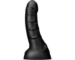 BUTTR - Black Hawk Gebogen Anaal Dildo