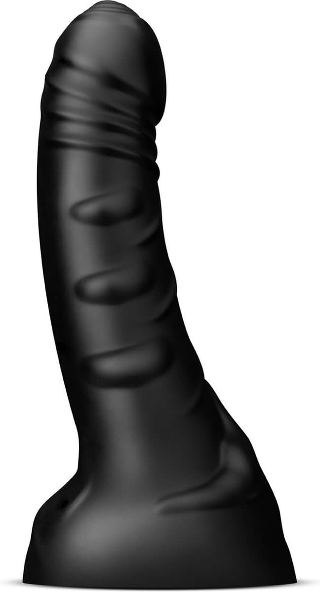 BUTTR - Black Hawk Gebogen Anaal Dildo — afbeelding 1