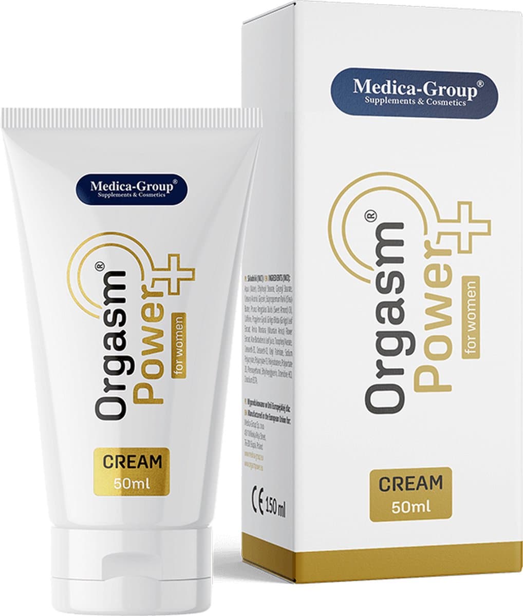Medica-Group - Orgasm Power for Women Creme 50 ml — afbeelding 1