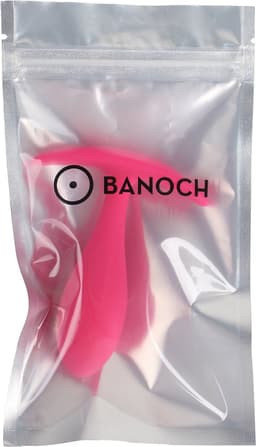 Banoch | Buttplug Trainer - Large - Hot Pink - roze siliconen — thumbnail 3