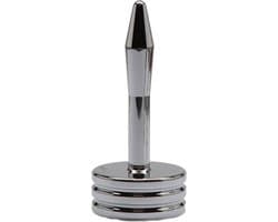 E-Stim Systems Diamond Penis Plug – Medium & Large Large